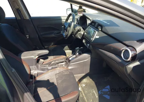 2020 Nissan Versa Sr из США, поврежденный, VIN 3N1CN8FVXLL914735